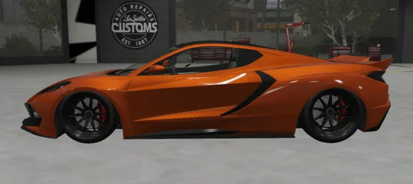Invetero Coquette D10 LORE FRIENDLY - FIVEM READY - ADDON - Image 5