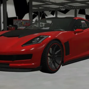 Invetero Coquette C7 LORE FRIENDLY - FIVEM READY - ADDON