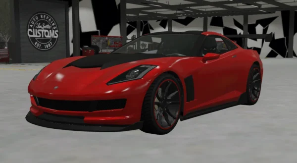 Invetero Coquette C7 LORE FRIENDLY - FIVEM READY - ADDON