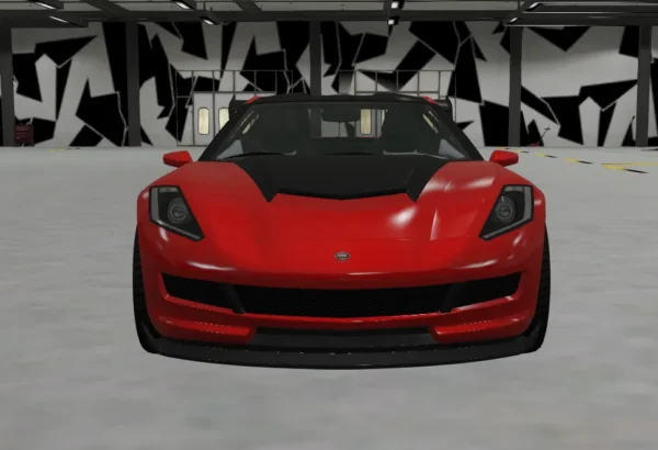 Invetero Coquette C7 LORE FRIENDLY - FIVEM READY - ADDON - Image 2