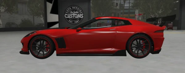 Invetero Coquette C7 LORE FRIENDLY - FIVEM READY - ADDON - Image 5