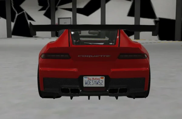 Invetero Coquette C7 LORE FRIENDLY - FIVEM READY - ADDON - Image 4