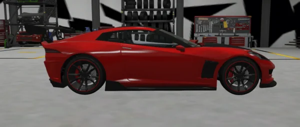 Invetero Coquette C7 LORE FRIENDLY - FIVEM READY - ADDON - Image 3