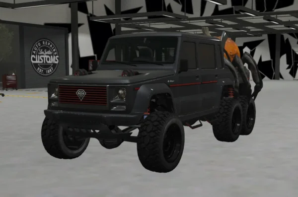Benefactor Dubsta 6x6 LORE FRIENDLY - FIVEM READY - ADDON