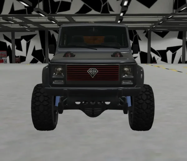 Benefactor Dubsta 6x6 LORE FRIENDLY - FIVEM READY - ADDON - Image 2