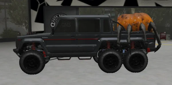 Benefactor Dubsta 6x6 LORE FRIENDLY - FIVEM READY - ADDON - Image 5
