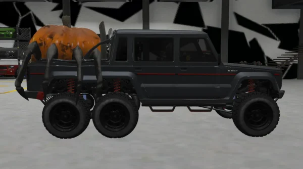 Benefactor Dubsta 6x6 LORE FRIENDLY - FIVEM READY - ADDON - Image 3