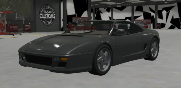 Grotti Turismo Classic LORE FRIENDLY - FIVEM READY - ADDON