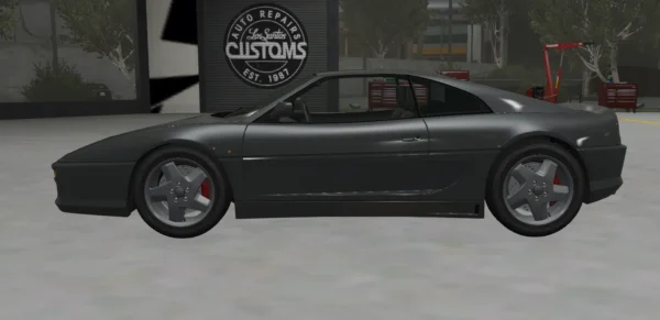 Grotti Turismo Classic LORE FRIENDLY - FIVEM READY - ADDON - Image 5