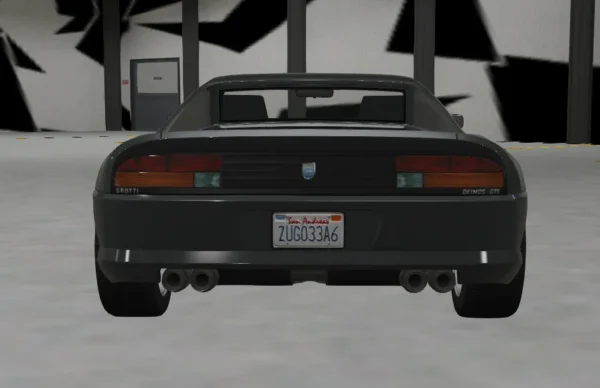 Grotti Turismo Classic LORE FRIENDLY - FIVEM READY - ADDON - Image 4