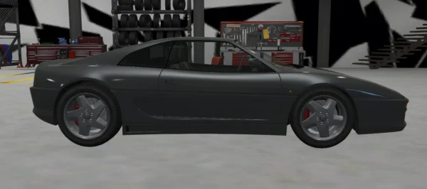 Grotti Turismo Classic LORE FRIENDLY - FIVEM READY - ADDON - Image 3