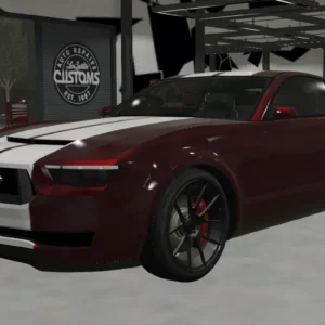 Vapid Dominator GT LORE FRIENDLY - FIVEM READY - ADDON