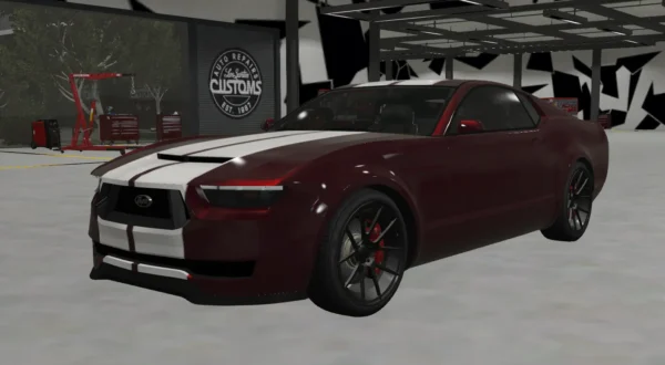 Vapid Dominator GT LORE FRIENDLY - FIVEM READY - ADDON