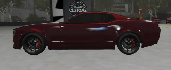 Vapid Dominator GT LORE FRIENDLY - FIVEM READY - ADDON - Image 5