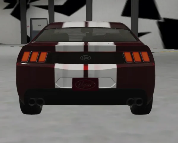 Vapid Dominator GT LORE FRIENDLY - FIVEM READY - ADDON - Image 4