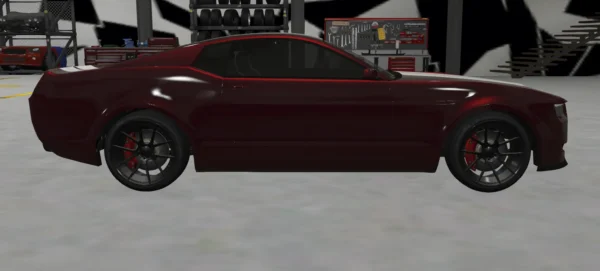 Vapid Dominator GT LORE FRIENDLY - FIVEM READY - ADDON - Image 3