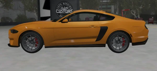 Vapid Dominator FX LORE FRIENDLY - FIVEM READY - ADDON - Image 5