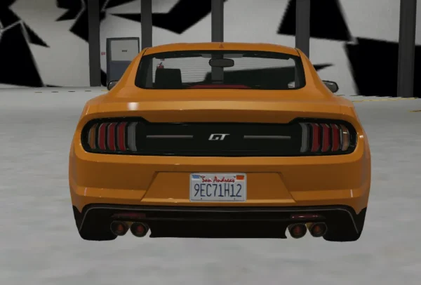 Vapid Dominator FX LORE FRIENDLY - FIVEM READY - ADDON - Image 4