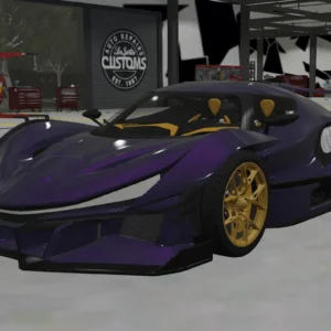 Grotti Itali GTO Stinger TT LORE FRIENDLY - FIVEM READY - ADDON
