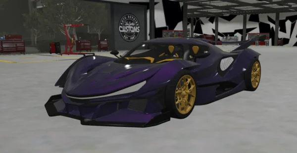Grotti Itali GTO Stinger TT LORE FRIENDLY - FIVEM READY - ADDON
