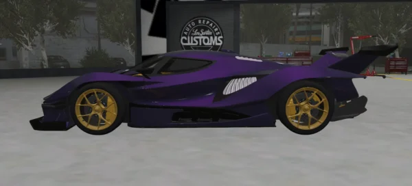 Grotti Itali GTO Stinger TT LORE FRIENDLY - FIVEM READY - ADDON - Image 5