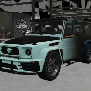 Benefactor Dubsta Mk II LORE FRIENDLY - FIVEM READY - ADDON