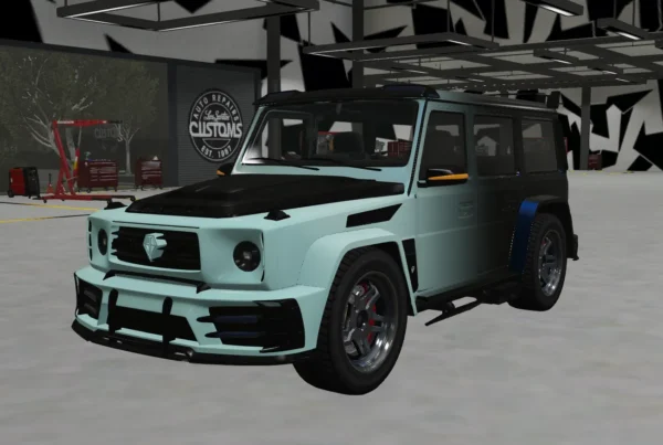 Benefactor Dubsta Mk II LORE FRIENDLY - FIVEM READY - ADDON