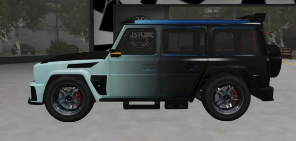 Benefactor Dubsta Mk II LORE FRIENDLY - FIVEM READY - ADDON - Image 5