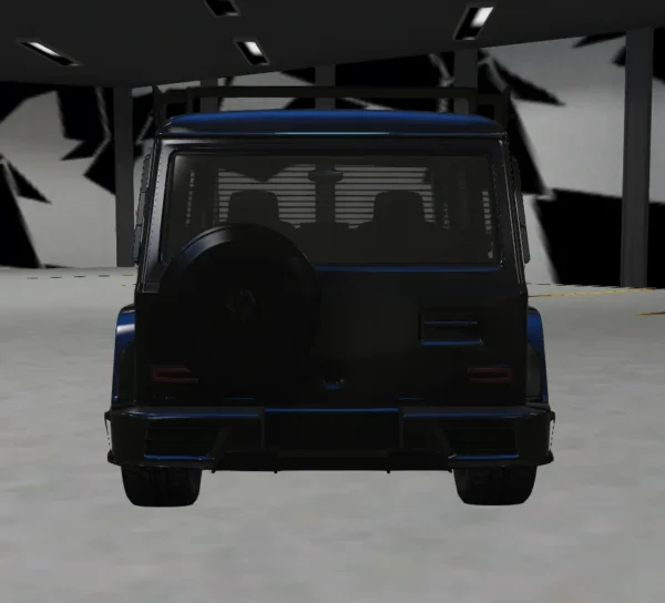Benefactor Dubsta Mk II LORE FRIENDLY - FIVEM READY - ADDON - Image 4