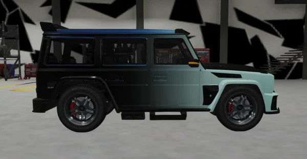 Benefactor Dubsta Mk II LORE FRIENDLY - FIVEM READY - ADDON - Image 3