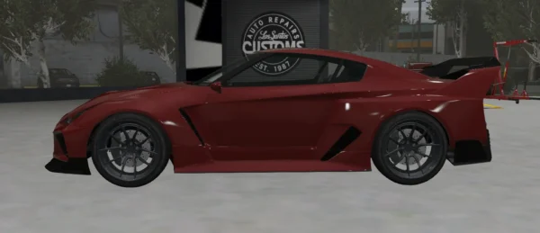 Annis Elegy RH8 LORE FRIENDLY - FIVEM READY - ADDON - Image 5