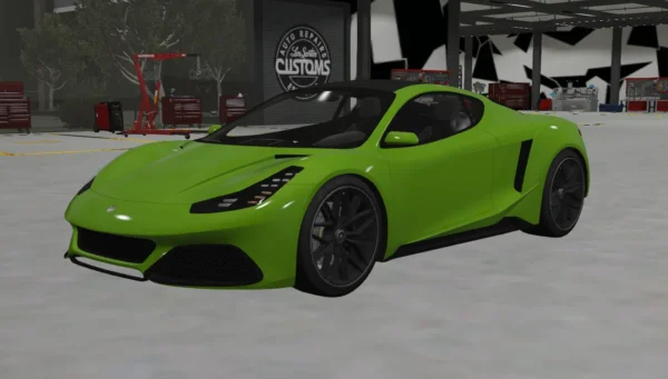Pegassi Tempesta LORE FRIENDLY - FIVEM READY - ADDON