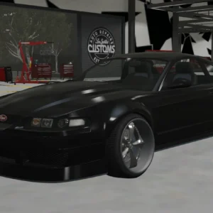 Ubermacht Sentinel Classic Widebody LORE FRIENDLY - FIVEM READY - ADDON