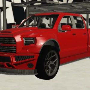 Vapid Caracara 4x4 LORE FRIENDLY - FIVEM READY - ADDON