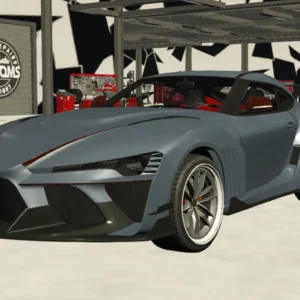 Dinka Jester RR LORE FRIENDLY - FIVEM READY - ADDON