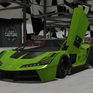 Pegassi Zentorno LORE FRIENDLY - FIVEM READY - ADDON
