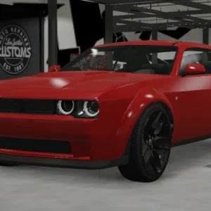 Bravado Gauntlet Hellfire LORE FRIENDLY - FIVEM READY - ADDON